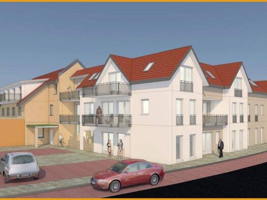 Wohnung zum Kauf - Erstbezug 220.000 € 1 Zimmer 52,5 m² 1. Geschoss Körle 34327