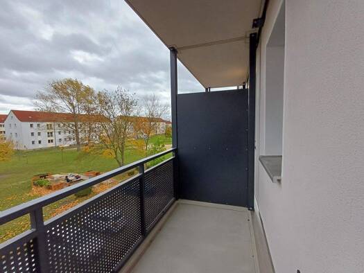 Wohnung zur Miete 554 € 4 Zimmer 85,1 m² 2. Geschoss Straße des Friedens 40 Merseburg 06217