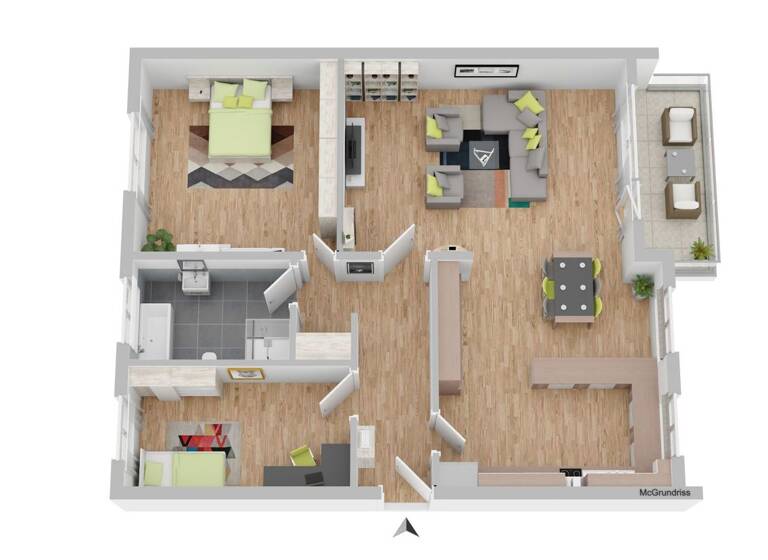 Wohnung zum Kauf 158.000 € 3 Zimmer 92 m² Gevelndorf Lüdenscheid / Gevelndorf 58507