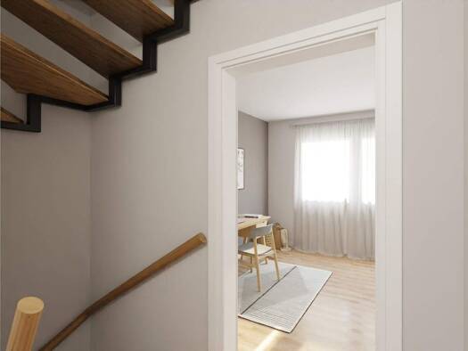 Reihenmittelhaus zum Kauf - Neubau provisionsfrei 579.900 € 4 Zimmer 133,3 m² 197 m² Grundstück frei ab 01.11.2027 Südring 13 Mitte Heiligenhaus 42579