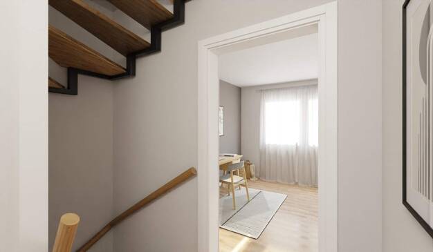 Reihenmittelhaus zum Kauf - Neubau provisionsfrei 579.900 € 4 Zimmer 133,3 m² 197 m² Grundstück frei ab 01.11.2027 Südring 13 Stadtkern - Süd / Nonnenbruch Heiligenhaus 42579