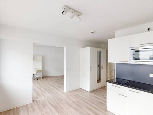 Wohnung zur Miete 735 € 1 Zimmer 37,5 m² 3. Geschoss Kurfürsten-Anlage 70 Bergheim Heidelberg 69115