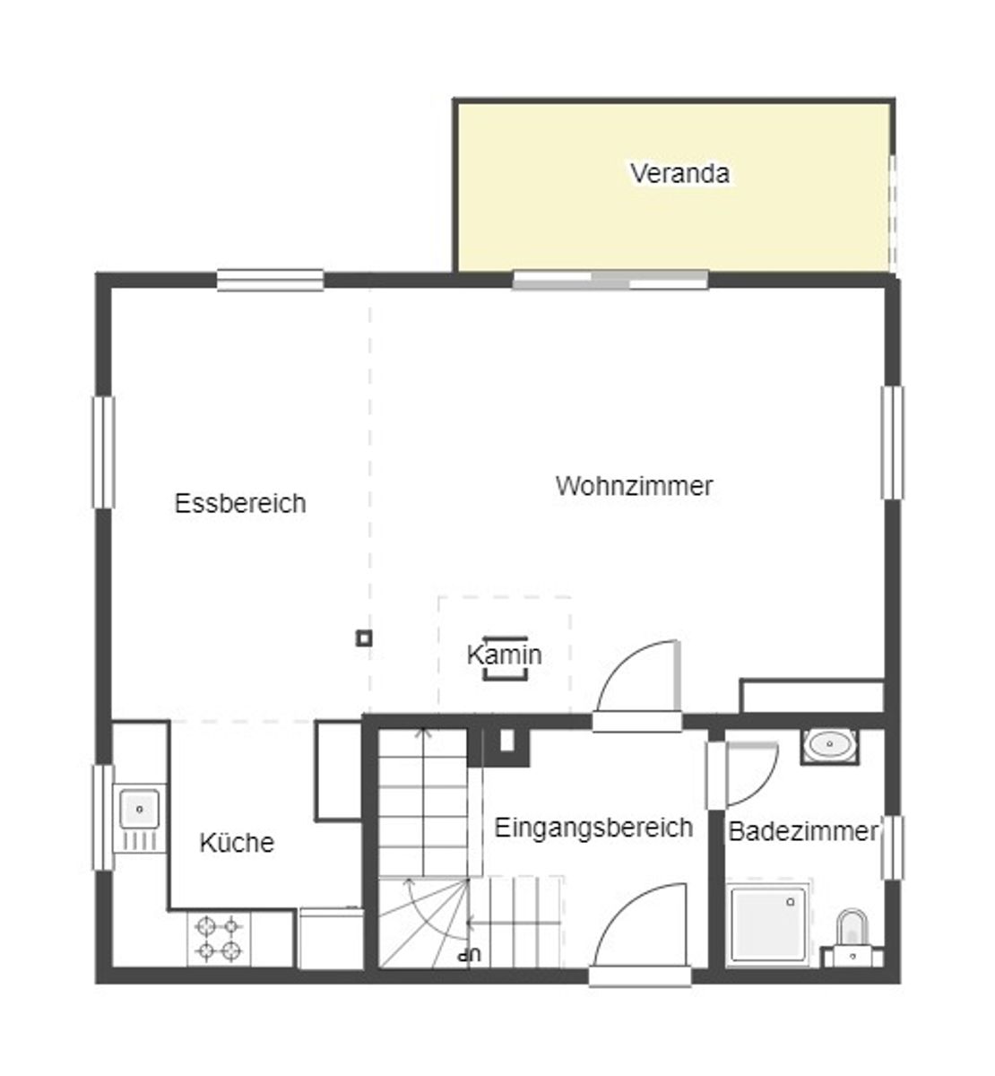 Immobilie zum Kauf als Kapitalanlage geeignet 240.000 € 3 Zimmer 65 m²<br/>Fläche 550,2 m²<br/>Grundstück Mönchneversdorf Schönwalde am Bungsberg 23744