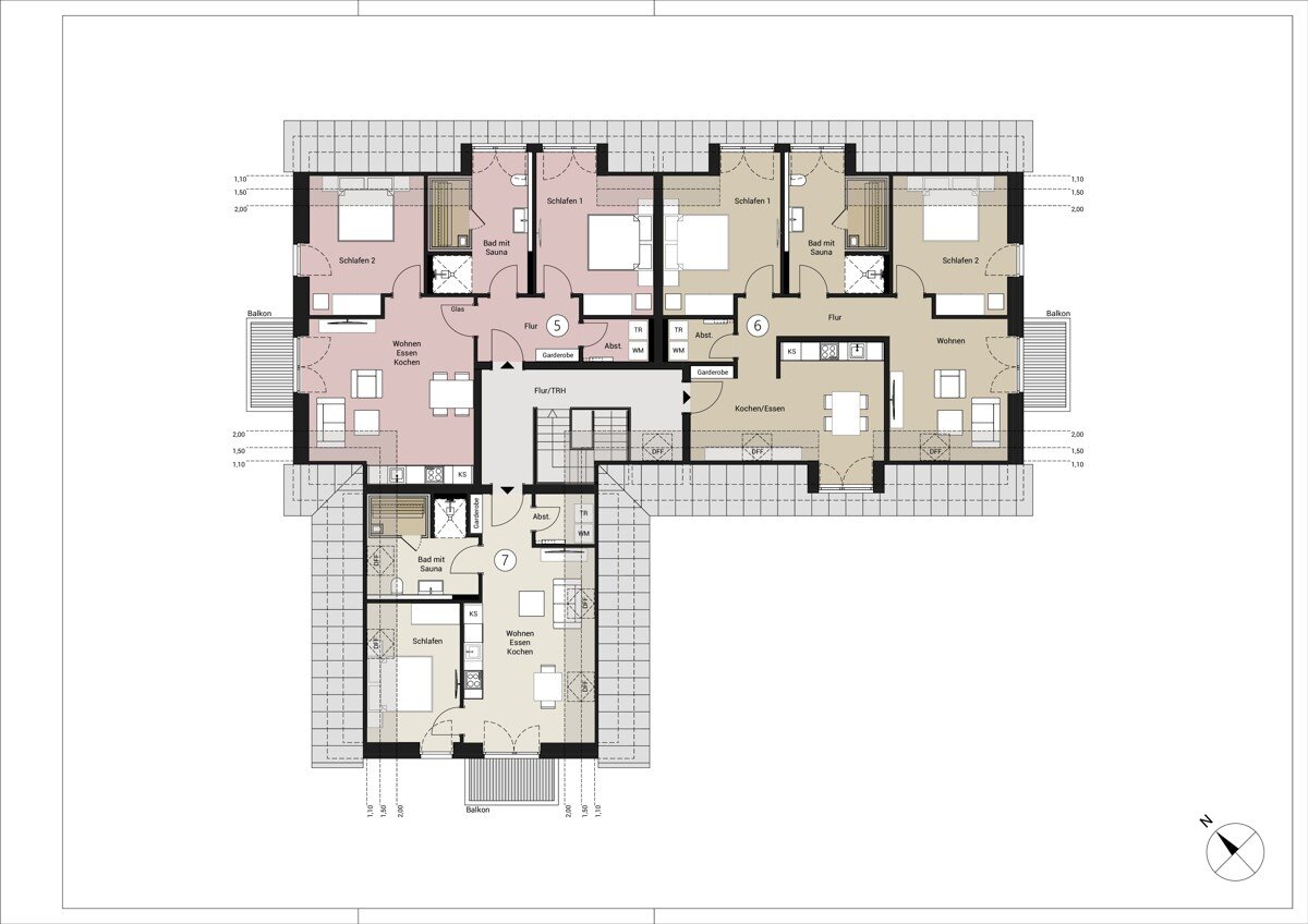 Wohnung zum Kauf 585.000 € 3 Zimmer 81,9 m²<br/>Wohnfläche Grömitz Grömitz 23743