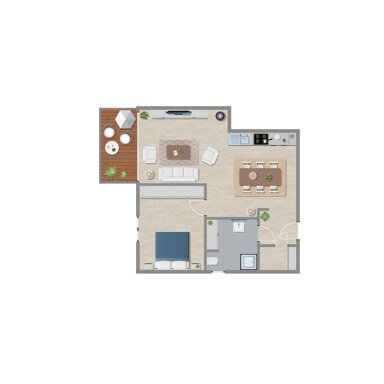 Wohnung zum Kauf provisionsfrei 309.000 € 2 Zimmer 67,9 m² Haimbach Fulda 36041