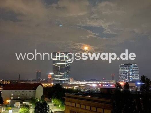 Wohnung zur Miete Tauschwohnung 600 € 4 Zimmer 77 m² 11. Geschoss Friedrichshain Friedrichshain-Kreuzberg 10243