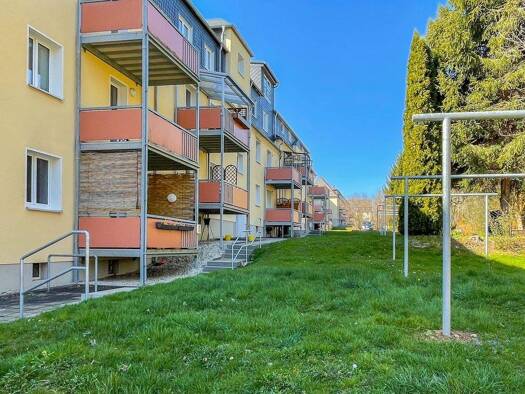 Wohnung zur Miete 320 € 2 Zimmer 59,6 m² 1. Geschoss Ammonstraße 26 Altendorf Chemnitz 09116