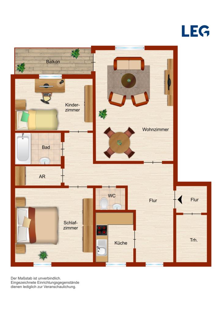 Wohnung zur Miete 609 € 3 Zimmer 79 m²<br/>Wohnfläche 7.<br/>Geschoss Am Sportplatz 5 Gesiweid - Wenscht / Schiessberg Siegen 57078