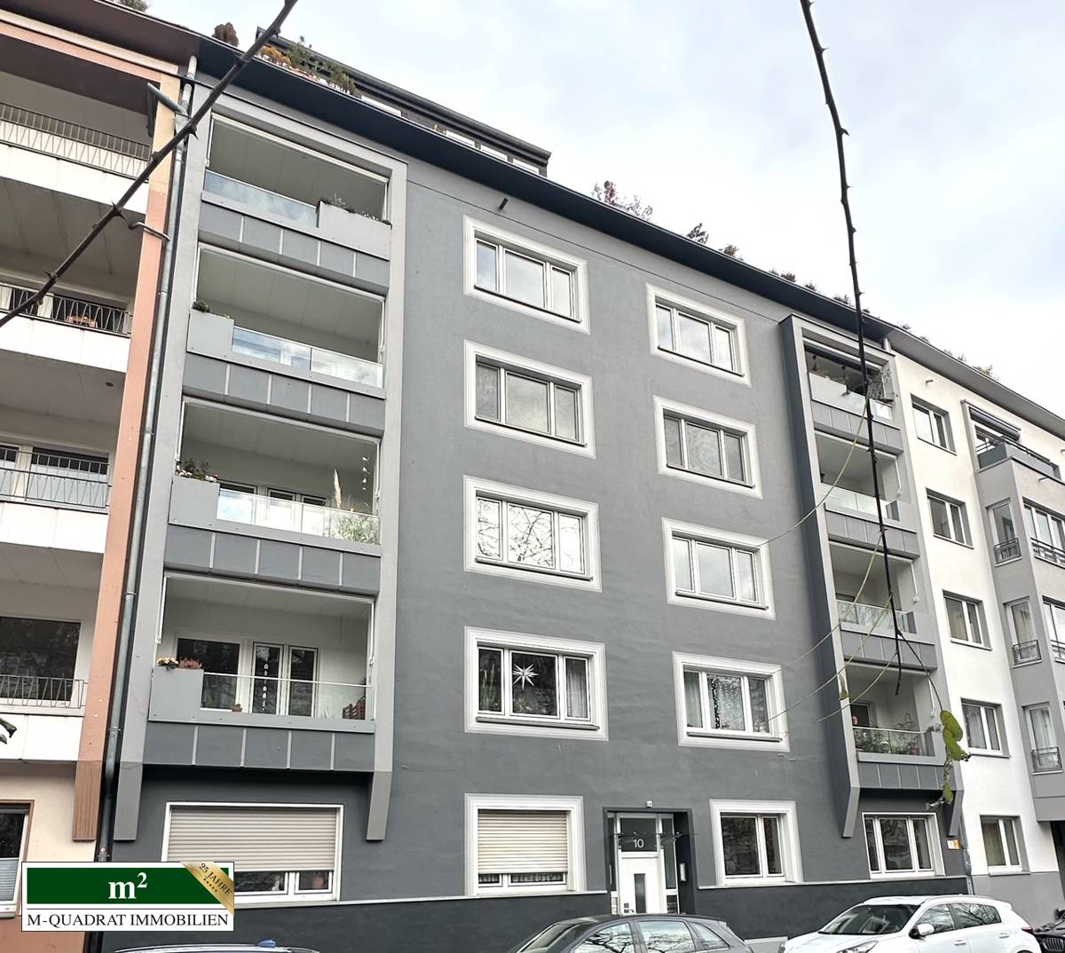 Wohnung zum Kauf 215.000 € 2 Zimmer 43 m²<br/>Wohnfläche 4.<br/>Geschoss Kühlwetterstraße 10 Düsseltal Düsseldorf 40239