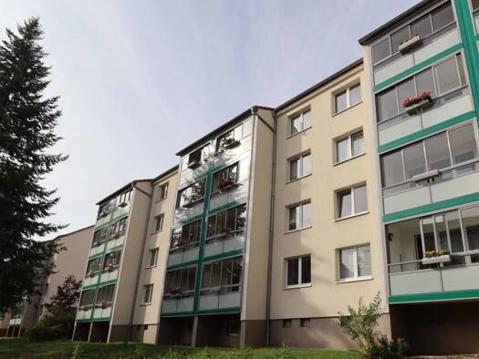 Wohnung zur Miete 396 € 3 Zimmer 60 m² 3. Geschoss frei ab 14.09.2026 Emil-Rosenow-Straße 2 a Kaßberg Kaßberg 09112