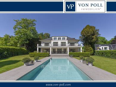 Villa zum Kauf 6.350.000 € 13 Zimmer 651 m² 3.134 m² Grundstück Krefeld 47800