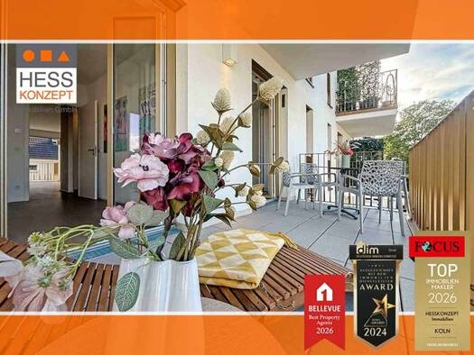 Wohnung zum Kauf 774.000 € 4 Zimmer 115,5 m² 3 Geschosse frei ab sofort Lindenthal Köln 50935