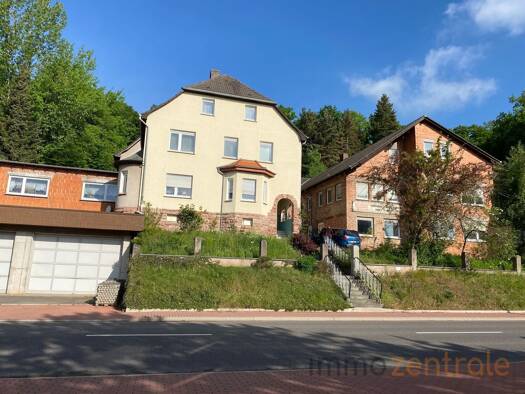 Haus zum Kauf 375.000 € 9 Zimmer 300 m² 5.102 m² Grundstück Heringen Heringen 36266
