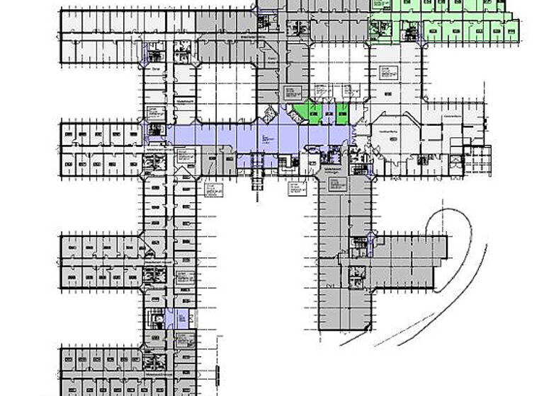 Bürofläche zur Miete provisionsfrei 14 € 925,1 m²<br/>Bürofläche Tiefenbroich Ratingen 40880