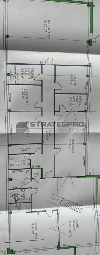 Bürofläche zur Miete provisionsfrei 903 m²<br/>Bürofläche ab 420 m²<br/>Teilbarkeit Wiesental Waghäusel 68753