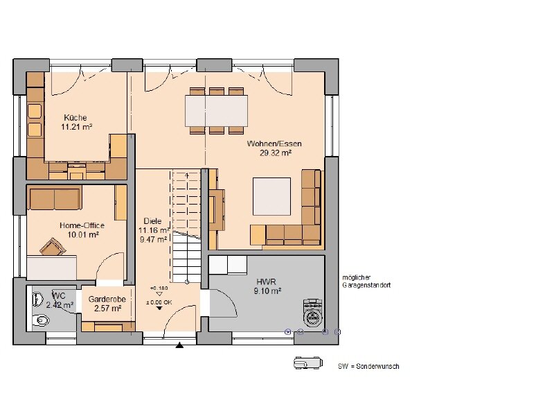 Einfamilienhaus zum Kauf provisionsfrei 599.900 € 5 Zimmer 147 m²<br/>Wohnfläche 530 m²<br/>Grundstück Irlich Neuwied 56567