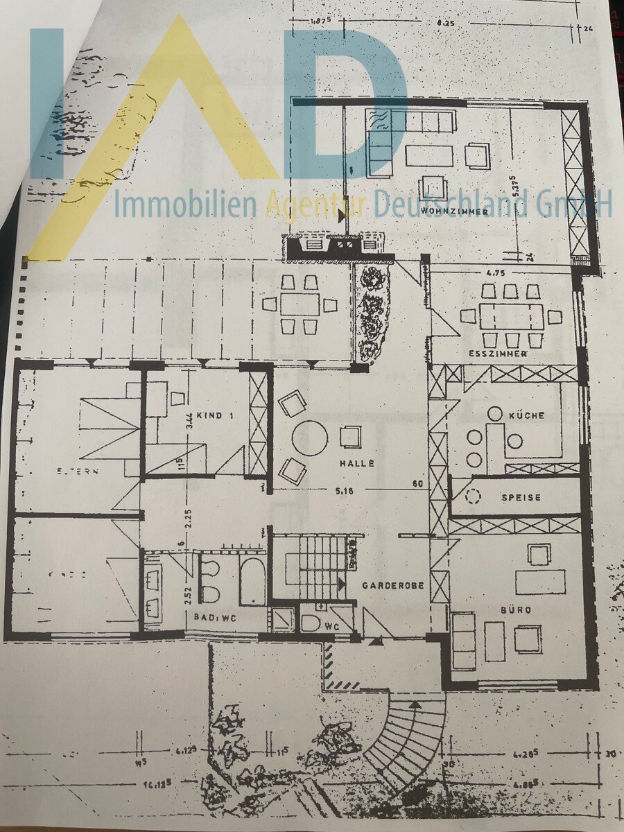 Bungalow zum Kauf 645.000 € 8 Zimmer 208,6 m²<br/>Wohnfläche 1.109 m²<br/>Grundstück Wartberg Wertheim / Wartberg 97877