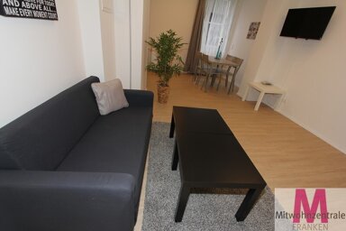 Wohnung zur Miete Wohnen auf Zeit 790 € 1 Zimmer 46 m² frei ab 01.02.2025 Altstadt / St. Lorenz Nürnberg 90402