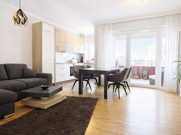 Wohnung zum Kauf 430.000 € 2 Zimmer 58,9 m² 6. Geschoss Bockenheim Frankfurt am Main 60486