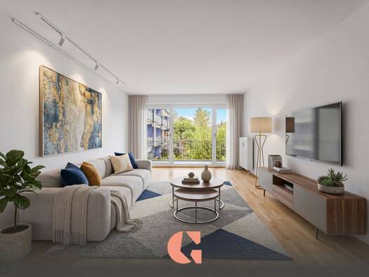 Wohnung zum Kauf 550.000 € 3 Zimmer 76,4 m² 2. Geschoss Thalk.Obersendl.-Forsten-Fürstenr.-Solln München 81476