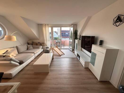 Maisonette zur Miete 1.570 € 4 Zimmer 112 m² Geschoss 3/4 frei ab sofort Aldingen Remseck am Neckar 71686