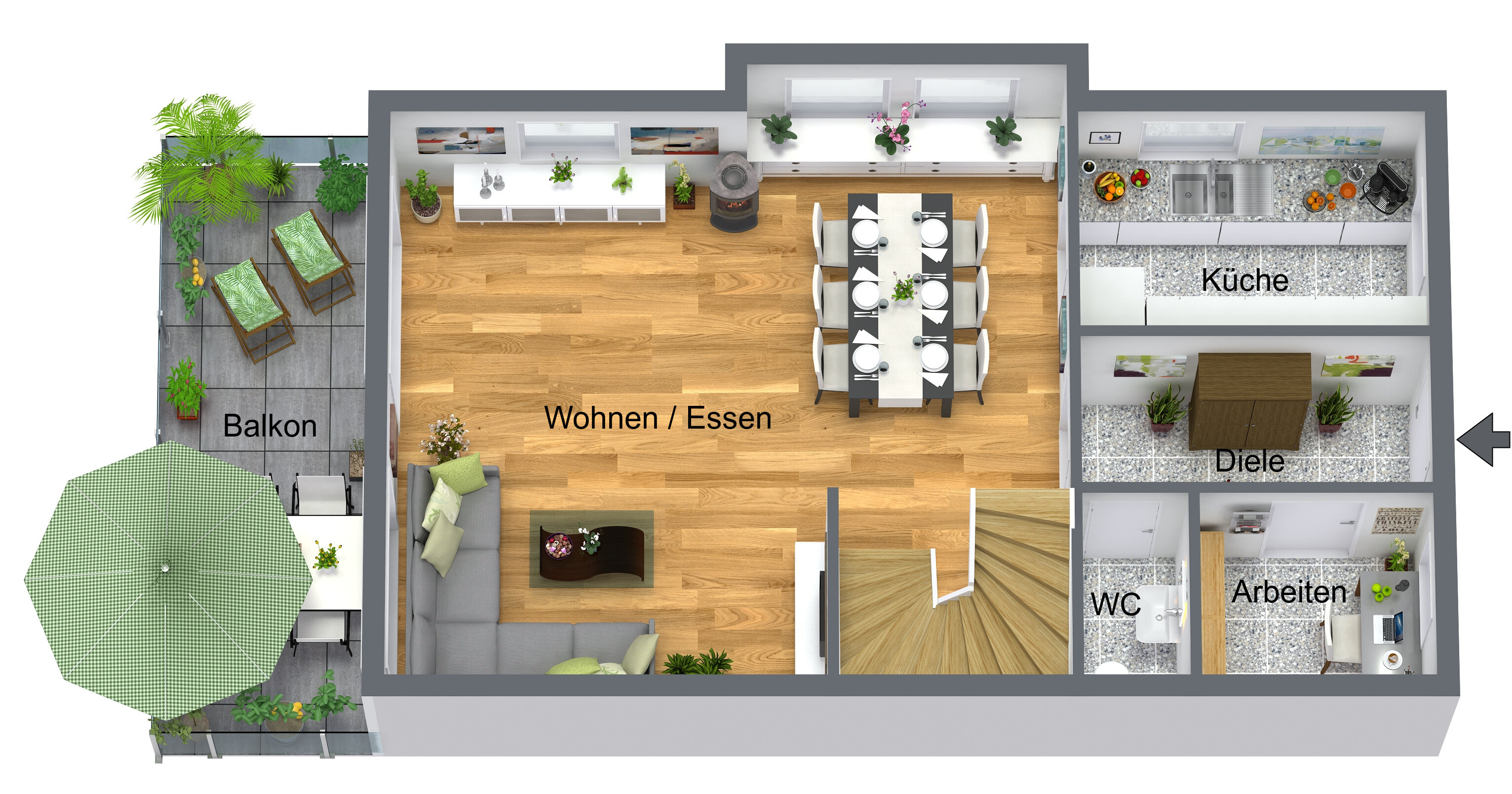 Reihenendhaus zum Kauf 648.000 € 6 Zimmer 138 m²<br/>Wohnfläche 135 m²<br/>Grundstück Ramtel Leonberg 71229