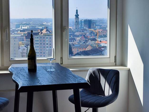 Loft zum Kauf provisionsfrei 199.000 € 2 Zimmer 55 m² 2. Geschoss Adalbert-Stifter-Straße 1 Deggendorf Deggendorf 94469