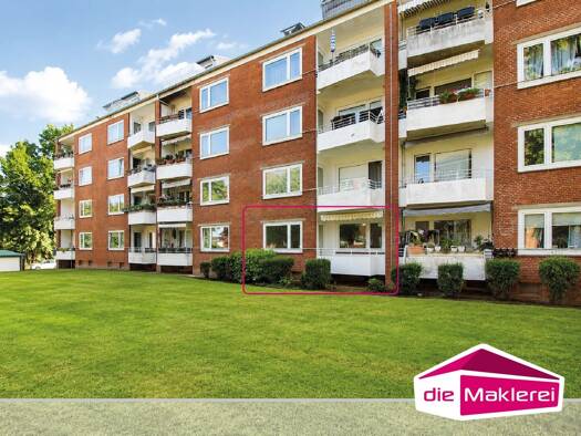 Wohnung zur Miete 700 € 2,5 Zimmer 64 m² 1. Geschoss Bad Segeberg 23795
