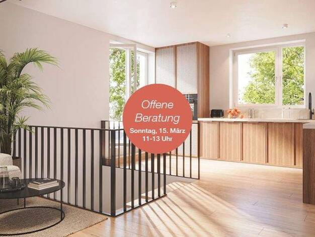 Maisonette zum Kauf - Neubau provisionsfrei 930.000 € 4 Zimmer 123,4 m² 3. Geschoss frei ab 31.12.2026 Berkenbrücker Steig 18-19 Alt-Hohenschönhausen Berlin 13055