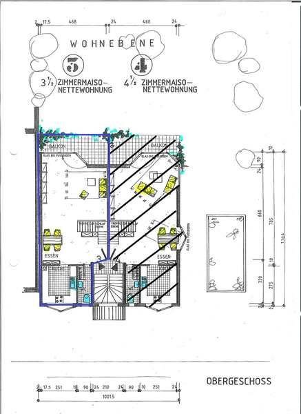 Wohnung zur Miete 700 € 3 Zimmer 74 m²<br/>Wohnfläche ab sofort<br/>Verfügbarkeit Guntherstraße Blankenloch Stutensee 76297