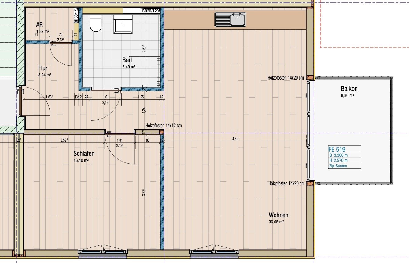 Wohnung zur Miete 1.000 € 2 Zimmer 77 m²<br/>Wohnfläche Limesstraße 58 Hammerstadt / Mädle / Oberrombach Aalen 73434