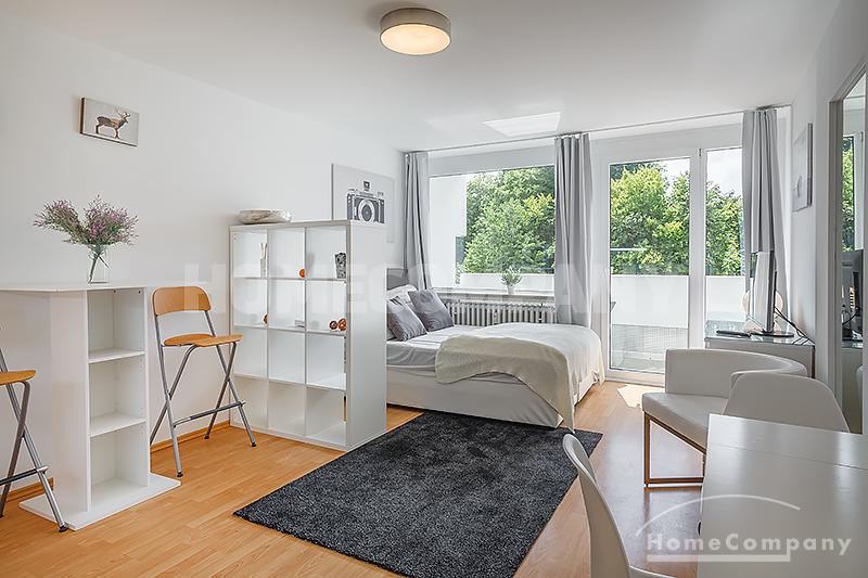 Wohnung zur Miete Wohnen auf Zeit 1.250 € 1 Zimmer 25 m²<br/>Wohnfläche 01.02.2025<br/>Verfügbarkeit Obersendling München 81379