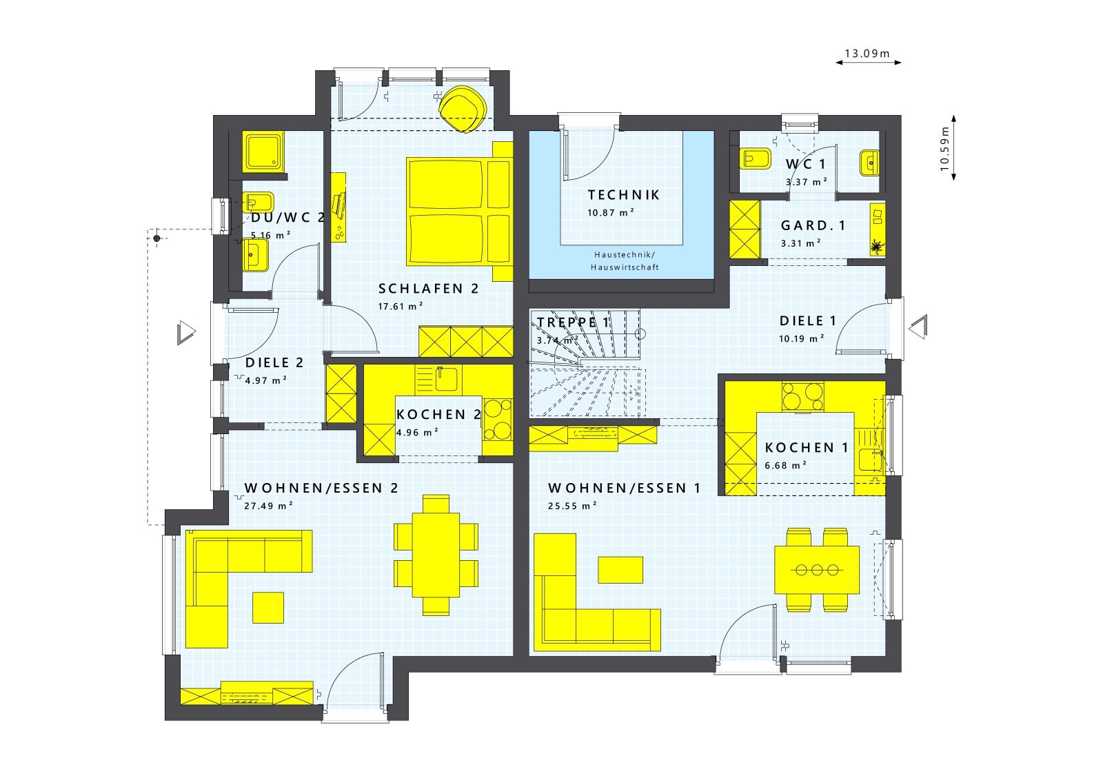 Mehrfamilienhaus zum Kauf provisionsfrei 902.981 € 7 Zimmer 230 m²<br/>Wohnfläche 800 m²<br/>Grundstück Rüdigheim Neuberg 63543