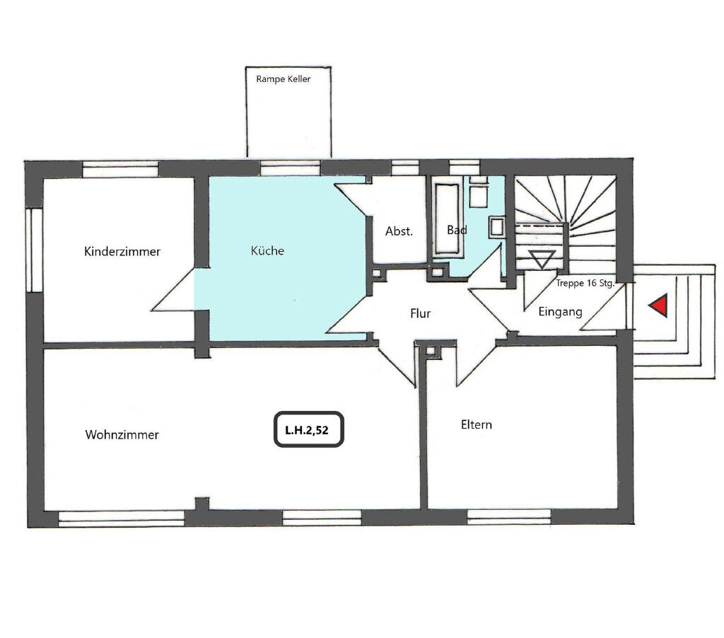 Einfamilienhaus zum Kauf 395.000 € 5 Zimmer 130,3 m²<br/>Wohnfläche 1.174 m²<br/>Grundstück Helpup Oerlinghausen 33813