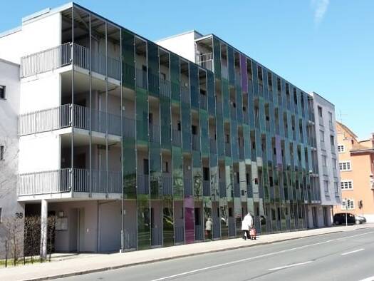 Studio zur Miete 470 € 1 Zimmer 27 m² 1. Geschoss frei ab 01.10.2026 Gebbertstraße 38 Innenstadt Erlangen 91052