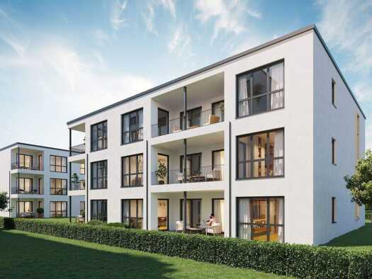 Wohnung zum Kauf provisionsfrei als Kapitalanlage geeignet 340.118 € 2 Zimmer 67,4 m² Innenstadt Euskirchen 53879