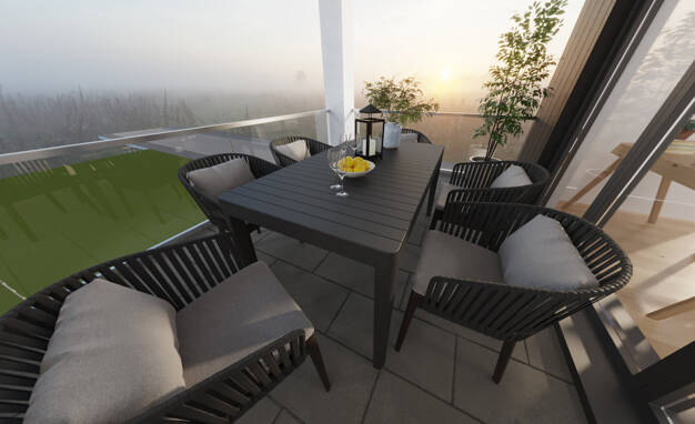 Wohnung zum Kauf - Neubau provisionsfrei 568.300 € 4 Zimmer 109,4 m² 1. Geschoss Öschelbronn Niefern-Öschelbronn / Öschelbronn 75223