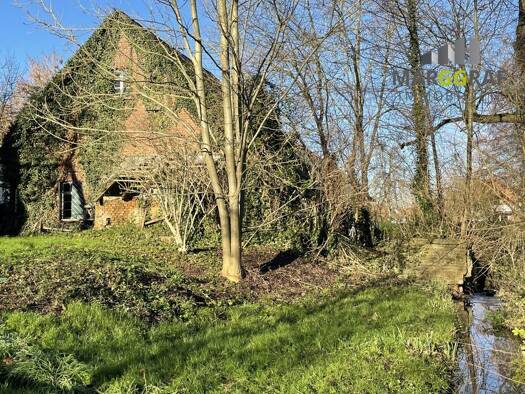 Haus zum Kauf 125.000 € 7 Zimmer 124 m² 1.057 m² Grundstück Wehrendorf Osnabrück / Westerberg 49152