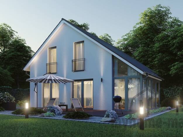 Villa zum Kauf provisionsfrei 819.069 € 5 Zimmer 128 m² 550 m² Grundstück Oberasbach Oberasbach 90522
