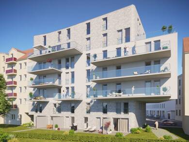 Penthouse zum Kauf - Erstbezug provisionsfrei 662.585 € 5 Zimmer 120,5 m² 5. Geschoss Kleinzschocher Leipzig 04249