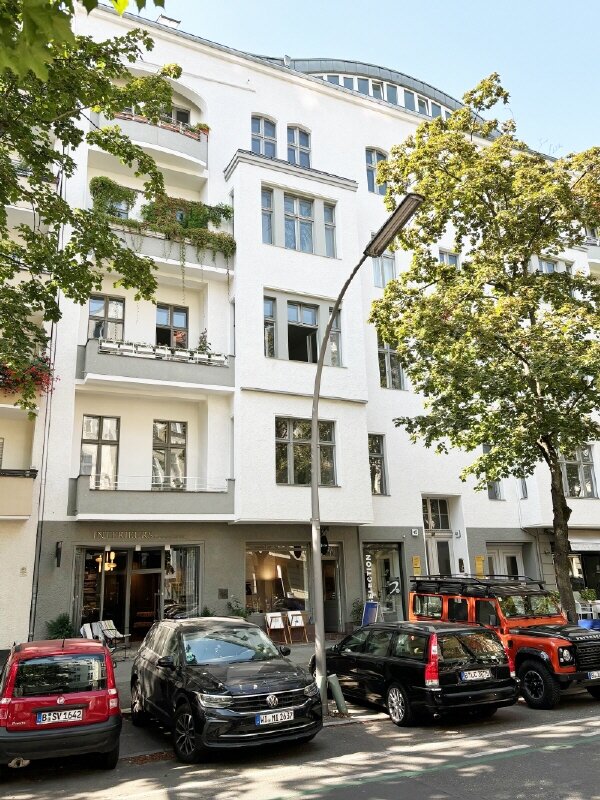 Laden zur Miete provisionsfrei 3 Zimmer 87,6 m²<br/>Verkaufsfläche Fasanenstr. 42 Wilmersdorf Berlin 10719