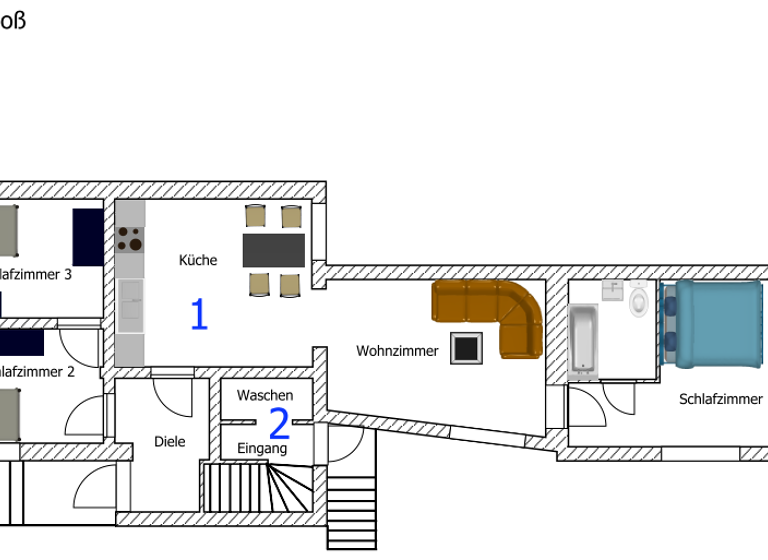 Einfamilienhaus zum Kauf 233.000 € 189 m² 310 m² Grundstück Oberweyer Hadamar 65589