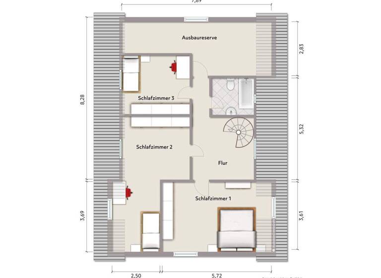 Einfamilienhaus zum Kauf 365.000 € 7 Zimmer 166,9 m² 1.697 m² Grundstück Zetel 26340