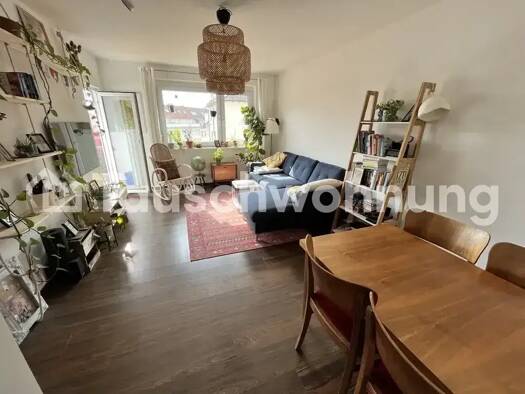 Wohnung zur Miete Tauschwohnung 900 € 3 Zimmer 65 m² 4. Geschoss Nord Stuttgart 70193