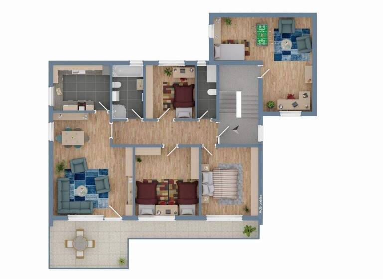 Mehrfamilienhaus zum Kauf 5 Zimmer 119,4 m² frei ab sofort Wilhelm-Leuschner-Str. 4 Backnang 71522