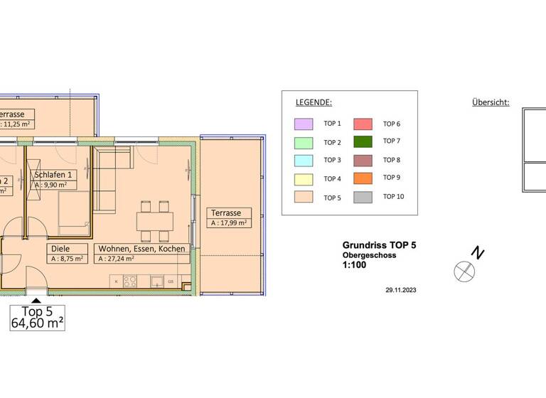 Wohnung zum Kauf - Erstbezug 645.820 € 3 Zimmer 66 m² 1. Geschoss St. Johann in Tirol 6380