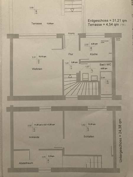 Wohnung zur Miete 700 € 3 Zimmer 60 m²<br/>Wohnfläche ab sofort<br/>Verfügbarkeit Seidelbastweg Sinsen - Lenkerbeck Marl 45770