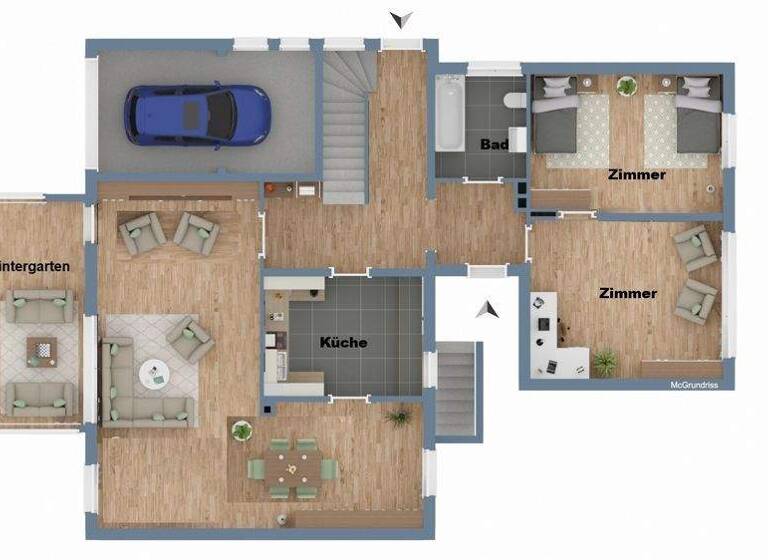 Doppelhaushälfte zum Kauf 456.000 € 7 Zimmer 160 m² 860 m² Grundstück Neu Hagen Lüneburg 21337