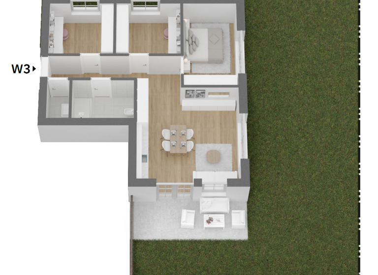 Wohnung zum Kauf 589.000 € 4 Zimmer 73 m² EG Toblach 39034