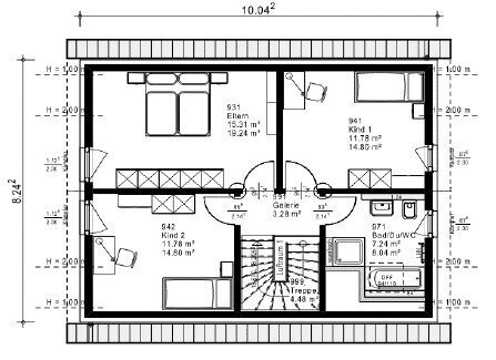 Einfamilienhaus zum Kauf provisionsfrei 610.900 € 6 Zimmer 132,4 m²<br/>Wohnfläche 360 m²<br/>Grundstück Burgweinting Regensburg 93055